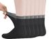 Men's Bamboo Diabetic Ankle Socks With Seamless Toe And Non-Binding Top,6 Pairs L Size(10-13)_desvips.com
