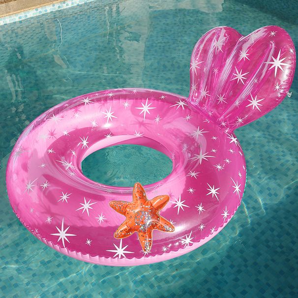 Mermaid Inflatable Pool Float For Adults - Thickened PVC Swim Ring (Non-Toxic High Buoyancy Water Sports Summer Party)_desvips.com