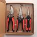 Gardening Manual Floral Pruning Shears Fruit Branch Scissors Garden Flower Potting Tools_desvips.com