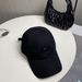 New Trendy Brand Small Square Smiley Face Baseball Same Style As Yang Mi's, Unisex Versatile Duckbill Cap, Large Head_desvips.com