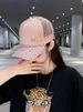 Women's Trendy Versatile Spring Summer Mesh Hat Sunshade Sun Protection Fashion Sequin Baseball Cap Light And Comfortable_desvips.com