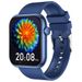 New Aluminum Alloy Knob Controls Music, Body Temperature, Heart Rate, Oxygen, QX7 Pro Blood Glucose Call Smartwatch_desvips.com