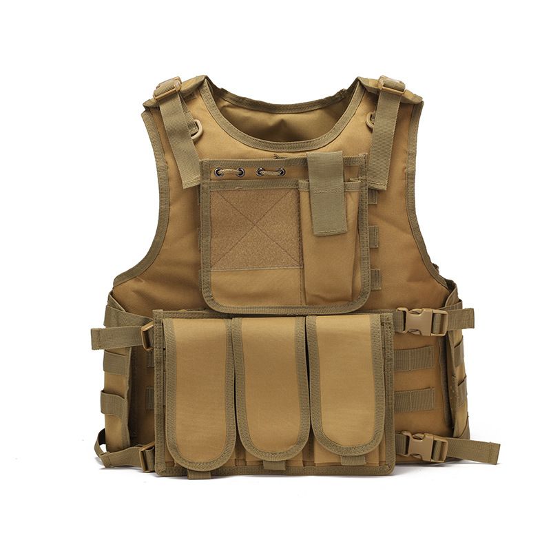 Bag Parts & Accessories Manufacturers Spot Wholesale Eating Chicken Game Field Vest Outdoor Equipment Protective Clothing Tactical Vest New Style_desvips.com