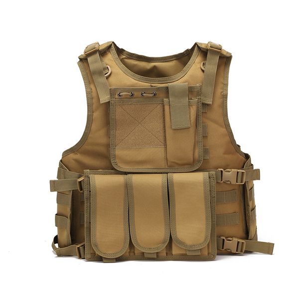 Bag Parts & Accessories Manufacturers Spot Wholesale Eating Chicken Game Field Vest Outdoor Equipment Protective Clothing Tactical Vest New Style_desvips.com