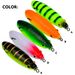 17g Soft Simulation Lure 9.5cm Modifiable Snakehead Fish Long Casting Floating Cicada Pupa Frog Bait_desvips.com