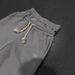 2025 New Trendy Five-Pointed Star Print Series Youth Couple Casual Fa Ke Two-Piece Wide-Leg Pants_desvips.com