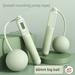 Adult Dual-use Smart Counting Steel Wire Sports Equipment Home Cordless Exercise Weighted Jump Rope_desvips.com