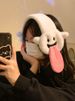 Autumn Winter Naughty Ghost Funny Plush Warm Muffs Student Cycling Protection Cartoon Demon Ear Covers Atmosphere_desvips.com