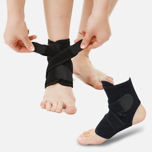 Sports Sprain Fixation, Professional Anti-sprain Ankle Joint Ligament Support Brace For Men And Women, Sports Injury_desvips.com