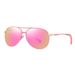 Women, Aviator Style Sunglasses For Spring-Loaded Legs, UV Protection, Lacquered Glasses_desvips.com