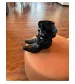 Stylish Vintage Woman Boots Leather Snow Ankle Chelsea Flat Women Fashion Casual Gothic Punk Rivet Rock Pointed Toe_desvips.com