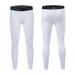 Men's Quick Drying Athletic Leggings For Summer Running Training Elastic Compression Basketball Sports Clothing Breathable_desvips.com