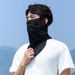 Nylon Men's Sun Protection Gaiter, Thin Ice-feel UV Protection, Women's Summer Neck Protector And Face Mask_desvips.com
