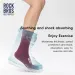 ROCKBROS ROAD TO SKY Professional Sport Men Women Breathable Cycling MTB Road Bike Socks High Elastic Shock A Pair_desvips.com