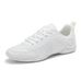 Girls White Cheer Black Training Dance Tennis Shoes Lightweight Youth Cheerleading Sneakers Women Shoes_desvips.com