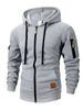 2025 New Autumn Men Sweatshirts Long Sleeve Hoodie Zipper Closure Jacket Hoodies Sweatshirt Slim Fit Male Clothing_desvips.com
