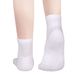 YUEDGE Men And Women Casual Everyday Gym Training Athletic Wicking Cushioned Breathable Cotton Quarter Crew Socks ,5_desvips.com
