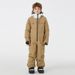 NOKO-Children's Ski Suits For Boys And Girls, Waterproof And Warm Winter Outdoor Thickened Snowboard And Double-board Children's One-piece Ski Suits_desvips.com