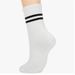 Soccer Socks With Shark Pants Yoga Socks Mid Tube Socks Cotton Non Slip Silicone Indoor Fitness Pilates Women's Sports Socks_desvips.com