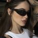 Y2K Hollow Future Technology Style Hot Girl Millennial Sunglasses Street Photography Personality Outdoor Cycling Goggles_desvips.com