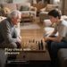 Solid Wood Small Book Box High-end Portable Folding Chessboard Wooden Adult Children Parent-child International Chess_desvips.com