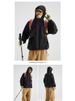 2026 New Fashion Men's Jackets Breathable Hooded Coats Outdoors Waterproof Jacket With Dropped Shoulder Sleeve_desvips.com