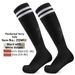 Children's Striped Soccer Socks Non-Slip Over The Knee Men's And Women's Training Socks Student Sports_desvips.com