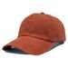 Pure Cotton Washed Baseball Breathable Sun Protection Soft Top Duckbill Cap Quality Assurance Embroidered Hat_desvips.com