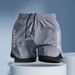Manufacturer Wholesale Summer Men's American-style Shorts, Lightweight, Breathable, Simple, Loose, Casual, Fitness,_desvips.com
