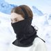 Ski Mask Winter Cold-Proof Windproof Slimming Quick-Dry Neck Warmer Face Protection Ear Hanging Head Cover Wind Blocking_desvips.com