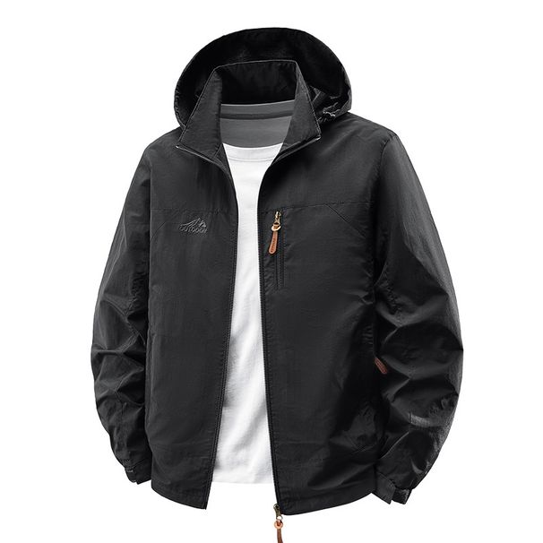 Unisex Waterproof Windproof Softshell Jacket For Hiking Cycling Skiing Outdoor Activities (Black/Grey/Green/Khaki/Blue)_desvips.com