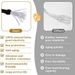Multifunctional Portable Outdoor Bungee Ball Rope For Tent Fixing Awning Canopy Heavy Duty Tarp Tie Down To Cover Cargo_desvips.com