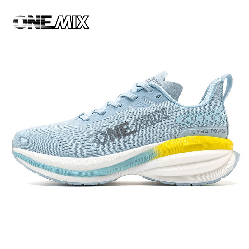 Onemix Men's Cushioning Running Lightweight Athletic Heavyweight Runner Non-Slip Sports Shoes Outdoor Travel Sneaker_desvips.com