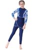 Muslim Swimwear Swimsuit Girl Conservative Swimsuit Bukini Children's Beach Swimsuit_desvips.com