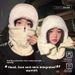 New Windproof Cycling Neck Warmer Integrated Hat For Men And Women Winter Riding Warmth Essential Cold Protection Helmet_desvips.com