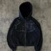 2025 Harajuku Y2k Spring And Autumn Hooded Sports Cardigan Zipper Graffiti Print Long Sleeve Hoodie Jacket Plus Size_desvips.com