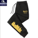 Elastic Legend Paul Autumn Winter Men's Fleece-Lined Pants Casual Sports Thickened Warm Loose Non-Pilling Joggers_desvips.com