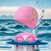 Cute Swimming Anti-fog Children's Swimming Goggles Learning Swimming Glasses Swimming Cap Combination Cartoon Glasses With Adjustable_desvips.com