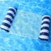 Hanging Net Inflatable Floating Row Collapsible Stripe Floating Drain On The Play Inflatable Recliner Inflatable Floating Bed_desvips.com