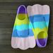 Swimming Butterfly Fins Adults Children, Suitable For Freestyle And Snorkeling Training, Adjustable Silicone Material_desvips.com