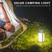 Outdoor solar camping light long endurance portable lighting atmosphere light LED warning light waterproof emergency charging bank_desvips.com
