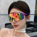 Cyberpunk One-piece Large Frame Colorful Cycling Hiking Women Y2K Outdoor Sports Stylish Sunglasses For Men_desvips.com