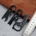 Multifunctional Outdoor Portable Multi-Shaped Keychain Bottle Opener Camping Stainless Steel Creative Tool Card_desvips.com