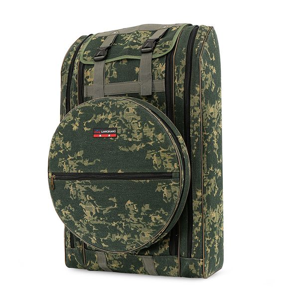 Multifunctional Thickened Waterproof Gear Backpack Rod Protector Chair Fishing Stool Bag_desvips.com