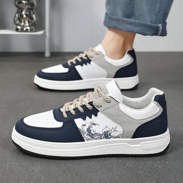 Seasons Men New Breathable Canvas Korean Version Versatile White Casual Board Shoes Green Free Shipping_desvips.com