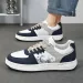 Seasons Men New Breathable Canvas Korean Version Versatile White Casual Board Shoes Green Free Shipping_desvips.com
