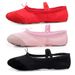 Adult dance shoes Soft soles children's dance shoes Ballet shoes Children's exercise yoga gymnastics shoes_desvips.com