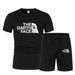 Summer New Set Printed Mesh T-Shirt Men's Casual Loose Round Neck Half Sports Short Sleeve Top_desvips.com