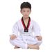 2022 TKD Costumes Clothing White Taekwondo Us WTF Karate Judo Dobok Clothes Children Adult Unisex Long Sleeve Gi_desvips.com