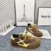 Real Shot Zhang Jingyi Same GGCC Weird Planet Retro Color-Block German Training Shoes For Women 2025 Autumn New Style_desvips.com
